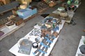 CONTENTS OF SKID - VELAN 3/4IN STEEL GATE VALVE, VICKERS HYDRAULIC VALVES