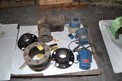 CONTENTS OF SKID - ASSORTED PARTS