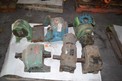 CONTENTS OF SKID - LINK BELT BDI GEAR REDUCER x3