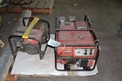 HONDA EB 2200X PORTABLE GENERATORN, 2x HONDA EX2500 GENERATORS LOT OF 3