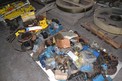 CONTENTS OF SKID - ASSORTED HYDRAULIC PARTS, SEAL KITS