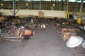 HUGE ASSORTMENT OF POWER TRANSMISSION PARTS - PULLEYS, SHEAVES, BUSHINGS, COUPLINGS, ROLLER CHAINS, BEARING HOUSINGS