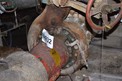 GOULDS 3196XLT 8X10-13 STAINLESS CENTRIFUGAL PUMP 2500GPM 120FT