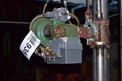 FISHER V100 V-BALL STAINLESS CONTROL VALVE 1-1/2