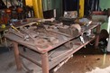 CONTENTS OF TABLE - HYDRAULIC HAND PUMPS, WRENCHES, SLEDGE HAMMERS, TABLE VICE