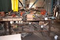 CONTENTS OF TABLE - CHAIN FALL HOISTS, SOCKETS, BEARING PULLERS, DRUM PUMP, TABLE VICE