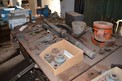 CONTENTS OF TABLE - GOULDS 3196 PUMP, STRIKING WRENCHES, SOCKETS, WELDING ELECTRODES