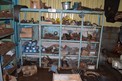 CONTENTS OF SHELVING - VALVES, STEAM TRAPS, PIPE FITTINGS, FASTENERS