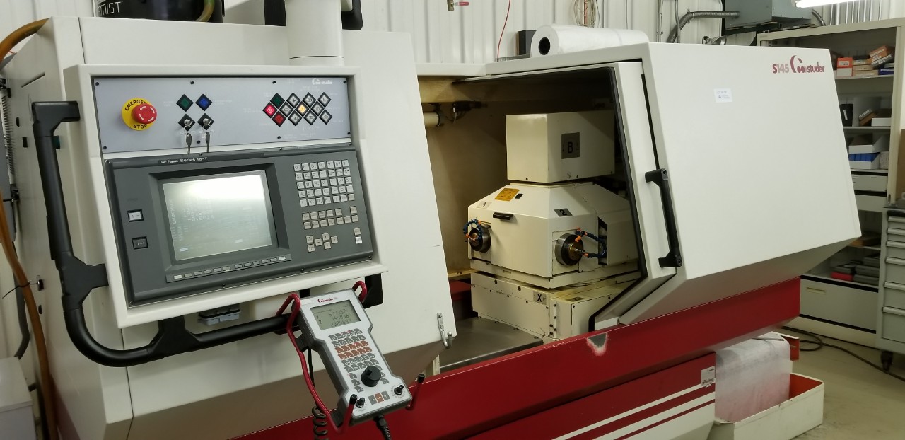 Studer S145 CNC 5 Axis Cylindrical Grinder