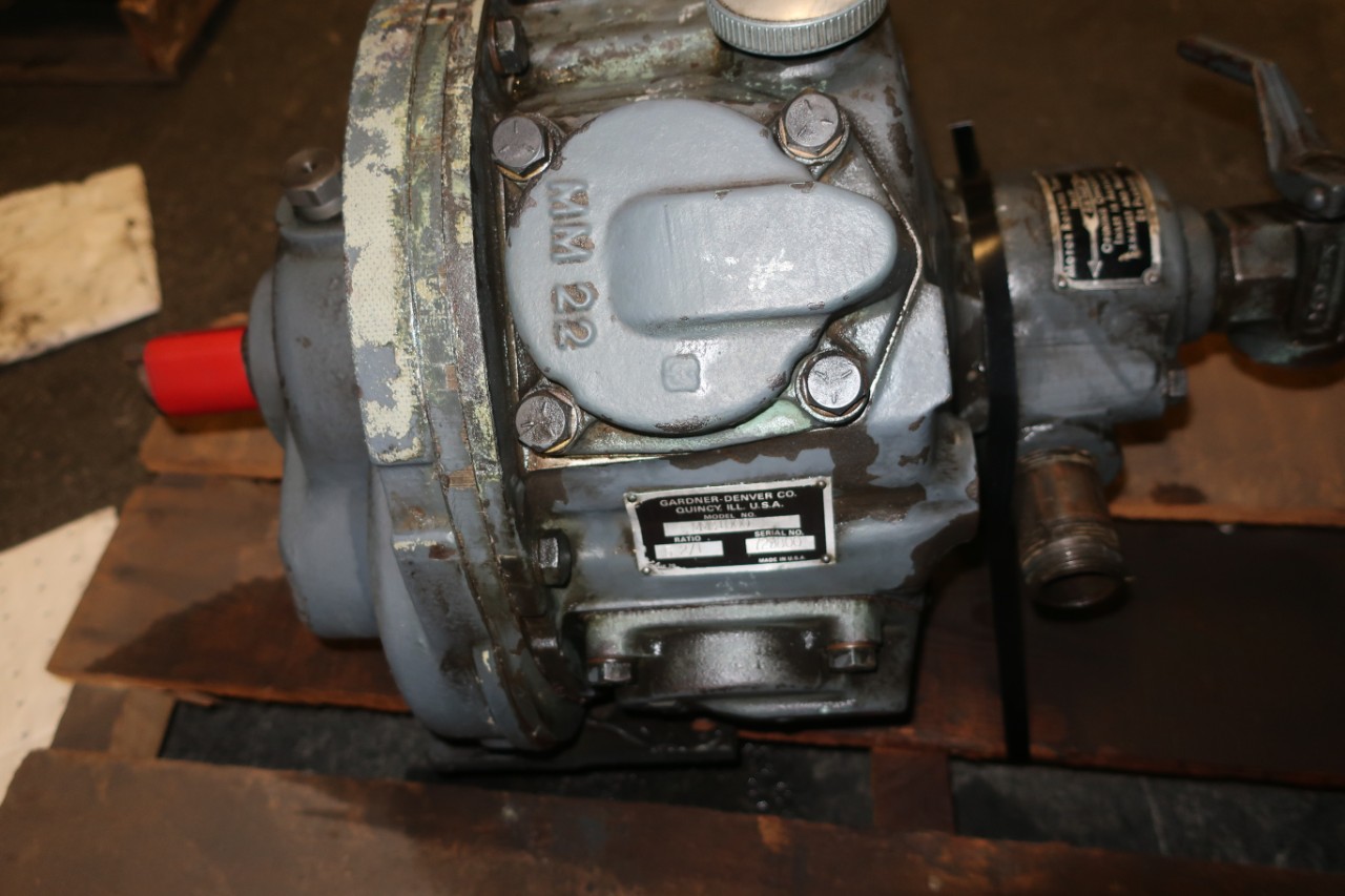 GARDNER DENVER MMG1000 RADIAL PISTON AIR MOTOR For Sale | Aucto