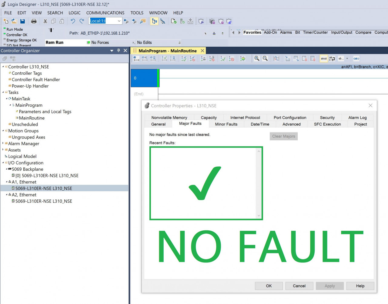 Allen Bradley CompactLogix 5069-L310ER-NSE Plus Brand new 5069-RTB64 ...