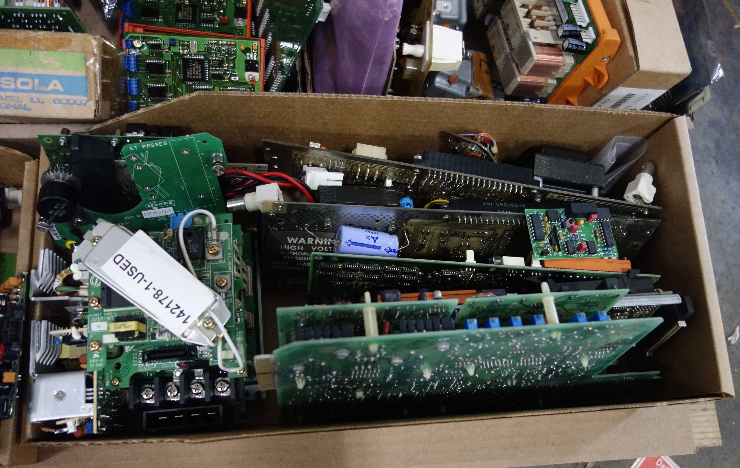 BULK QTY OF PCB CIRCUIT BOARDS
