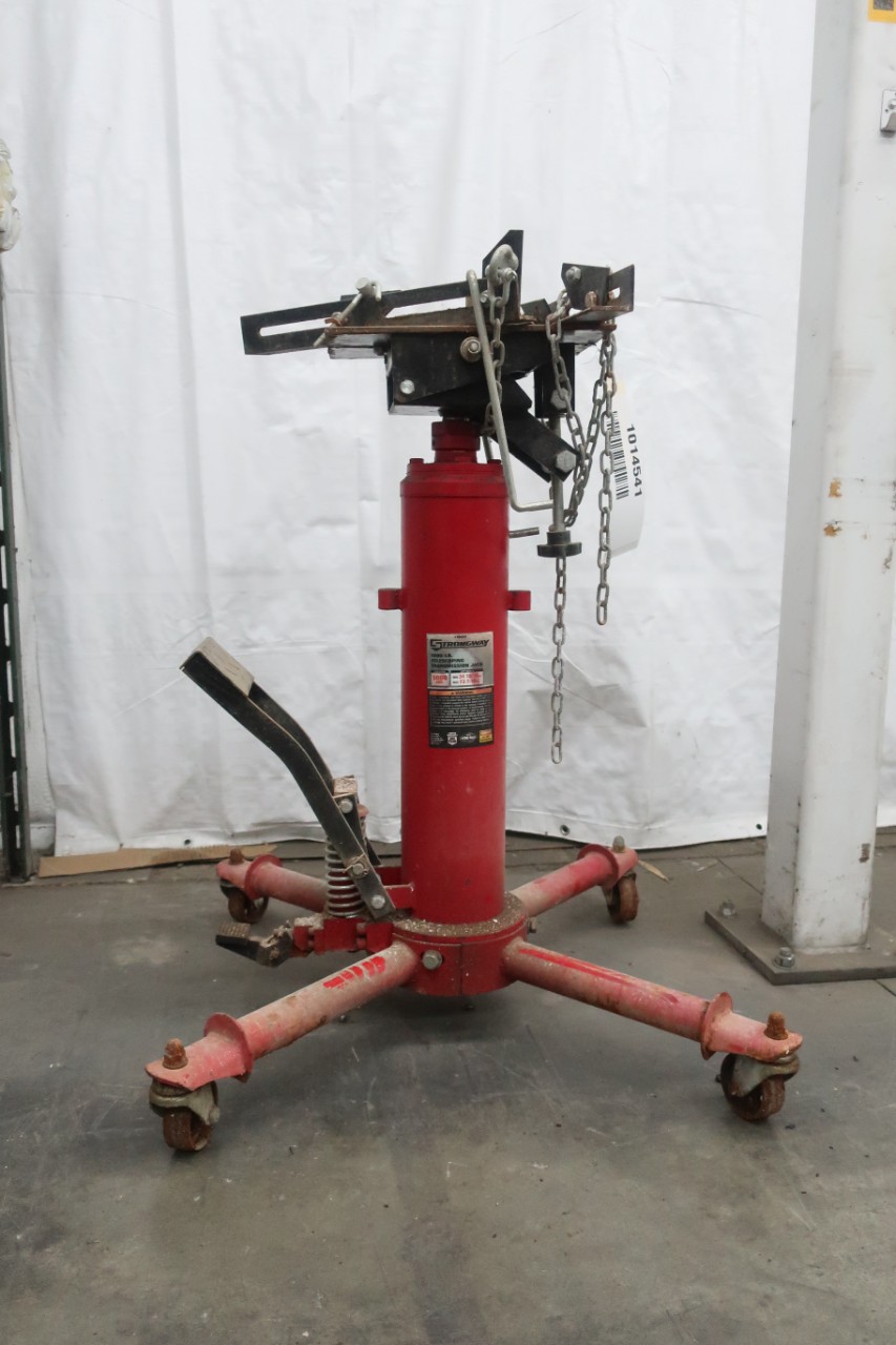 STRONGWAY 1000LB TELESCOPING TRANSMISSION JACK