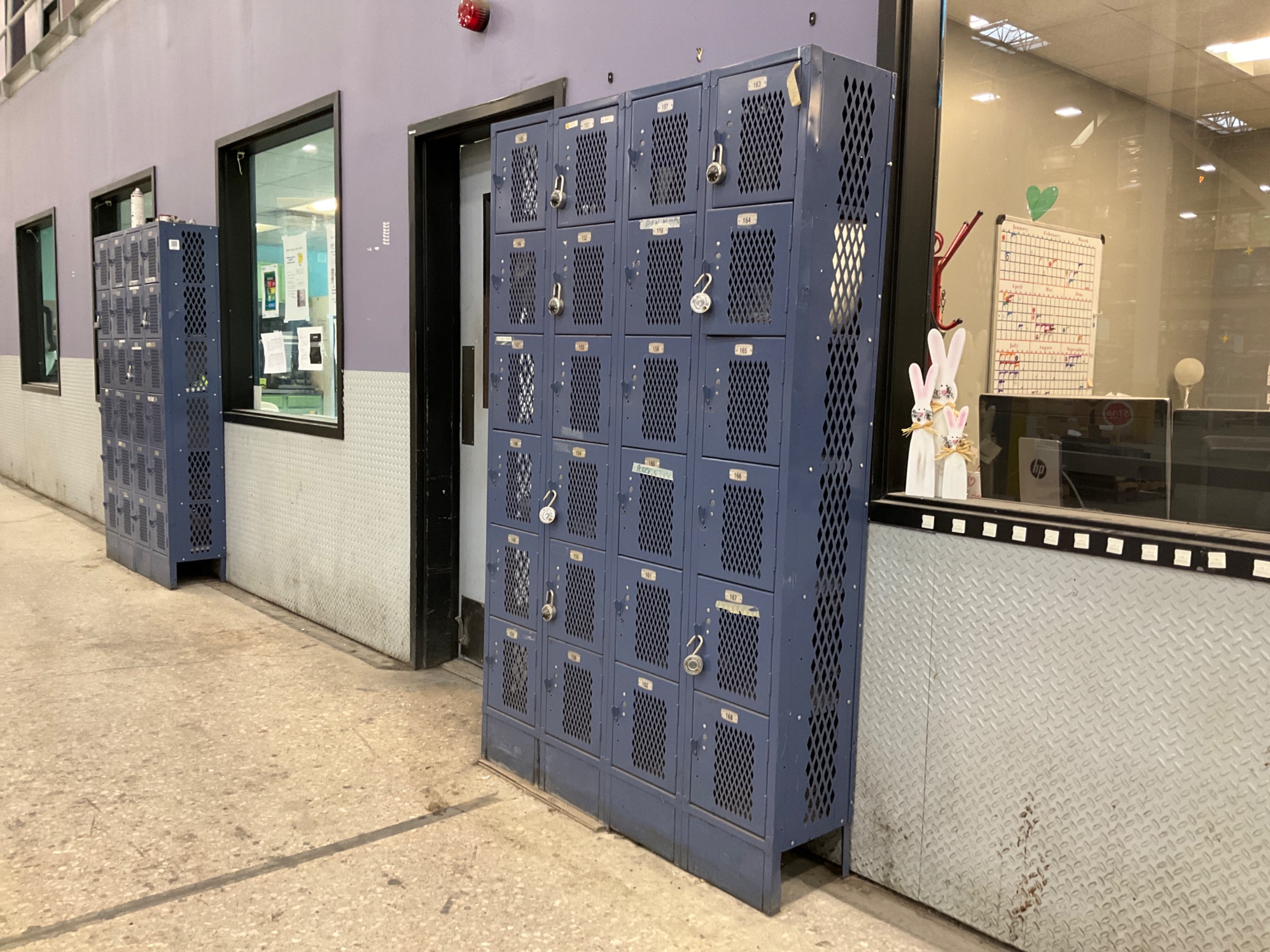 REPUBLIC STORAGE SYSTEMS CO. LOCKER