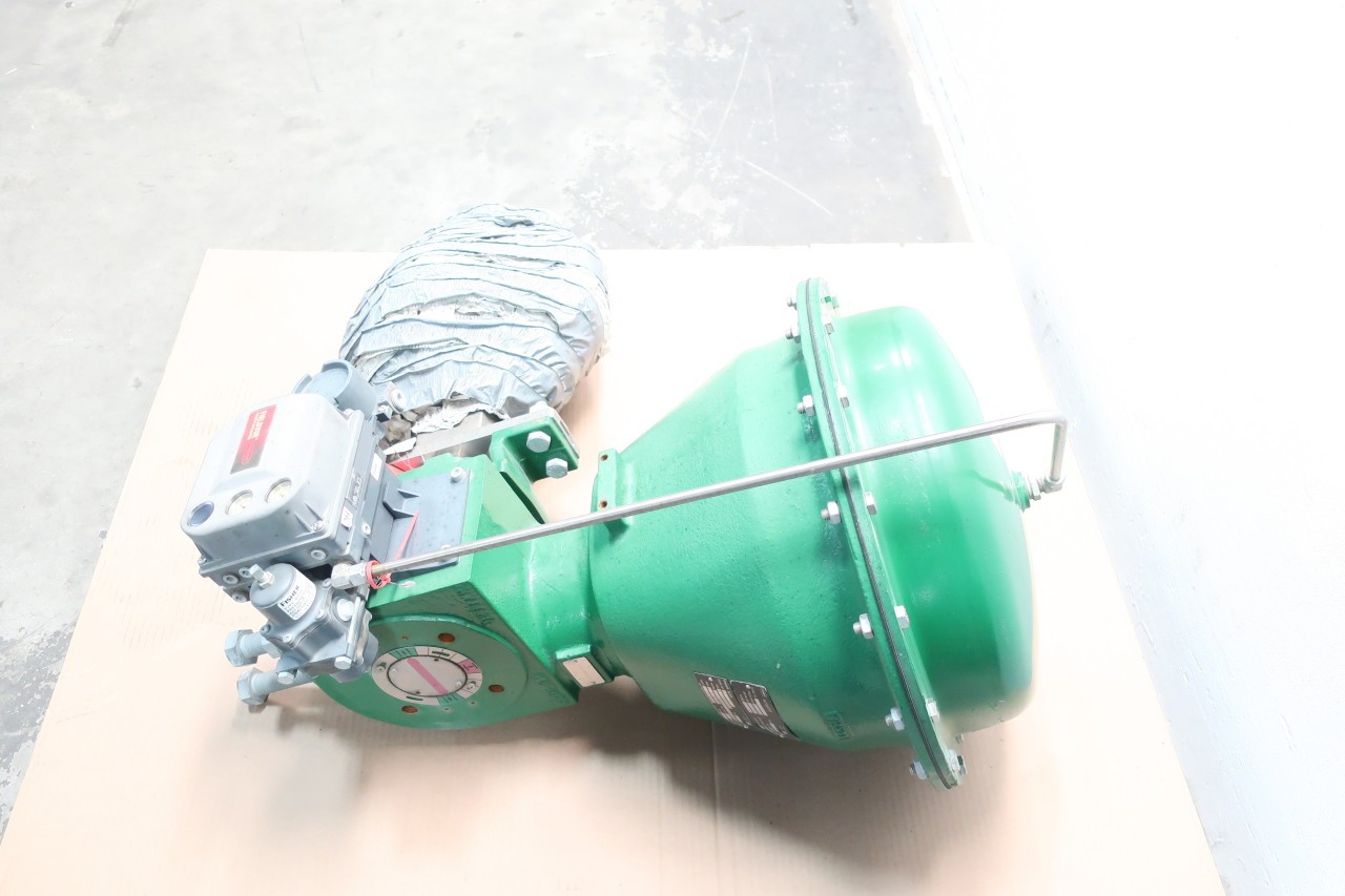 FISHER 8580 TYPE 2052 150 STAINLESS DVC6200 8IN CONTROL VALVE