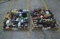 2 PALLETS OF ASSORTED TRANSFORMERS, ALLEN BRADLEY, ACME, HAMMOND, SIEMENS, SQUARE D