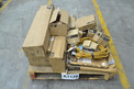 1 PALLET OF ASSORTED CAT CATERPILLAR TRUCK TRACTOR FORKLIFT POWER TRANSMISSION REPLACEMENT PARTS