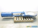 DEZURIK E62HV5110 KGS 24 IN PNEUMATIC STAINLESS FLANGED KNIFE GATE VALVE