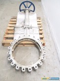 FNW 65BM 24 IN 150 STAINLESS FLANGED KNIFE GATE VALVE
