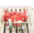 CLA-VAL 134-23CFPSYKX 6 IN 300 STEEL SOLENOID CONTROL VALVE