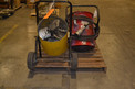 1 PALLET OF 2 PORTABLE HEATERS, CHROMALOX, 3PH
