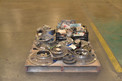 1 PALLET OF ASSORTED PUMP PARTS,