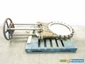 NAQIP 24 IN 150 STAINLESS FLANGED KNIFE GATE VALVE
