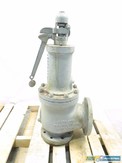 CONSOLIDATED 1906PC-2-CC-MS-34-RF-SS 4X6 125PSI 300 FLANGED RELIEF VALVE