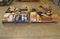 2 PALLETS OF ASSORTED MRO, ALOMA, ROPER, MARTIN