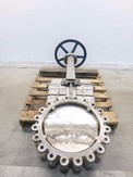 FNW 20 IN 150 STAINLESS FLANGED KNIFE GATE VALVE