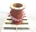 CRANE NUCLEAR L23 12 IN IRON 125 FLANGED SWING GATE CHECK VALVE
