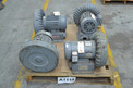 1 PALLET OF ASSORTED CENTRIFUGAL TURBINE VORTEX BLOWERS, SPENCER