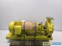CHESTERTON 6X4-13 208-230/460V-AC 50HP STAINLESS CENTRIFUGAL PUMP