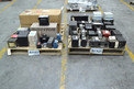 2 PALLETS OF ASSORTED TRANSFORMERS, ALLEN BRADLEY, ABB, GENERAL ELECTRIC, HAMMOND, ACME