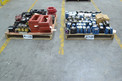 2 PALLETS OF ASSORTED TRANSFORMERS, ALLEN BRADLEY, SQUARE D, HAMMOND, ACME