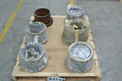 1 PALLET OF 6 SKF H3152A 240 MM ADAPTER SLEEVES