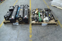 2 PALLETS OF ASSORTED HYDRAULIC CYLINDERS, PARKER, TRC, LAMBS-GRAY
