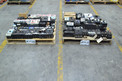 2 PALLETS OF ASSORTED CIRCUIT BREAKERS, SQUARE D, GENERAL ELECTRIC, CUTLER HAMMER, FUJI