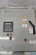 CUTLER HAMMER IS95AD0C015VC1I3X5L2L9 IS905 15HP 460V-AC 22A AMP ADJUSTABLE FREQUENCY AC MOTOR DRIVE