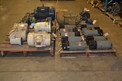 4 PALLETS OF ASSORTED MOTORS, GENERAL ELECTRIC, RELIANCE,