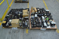 2 PALLETS OF ASSORTED MOTOR STARTERS, CONTACTORS, ALLEN BRADLEY, GENERAL ELECTRIC, SQUARE D