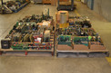 4 PALLETS OF ASSORTED ELECTRONICS, AB, FUJITSU