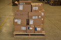 1 PALLET OF HUBBELL TWIST LOCK SINGLE RECEPTACLES, MODEL# HBL4560