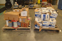 2 PALLETS OF ASSORTED COMMUNICATIONS WIRE, BELDEN