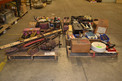 4 PALLETS OF ASSORTED TOOLS