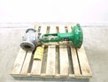 FISHER ED 657 SIZE 45 STEEL PNEUMATIC 4IN FLANGED CONTROL VALVE