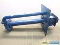 GOULDS MORRIS 4VJC14 SLURRY SUMP CENTRIFUGAL PUMP 6X4IN 800GPM