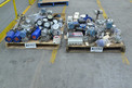 2 PALLETS OF ASSORTED INSTRUMENTATION UNITS, TRANSMITTERS, FLOWMETERS, ROSEMOUNT, BAILEY, FOXBORO