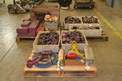 3 PALLETS OF ASSORTED TOOLS, SOCKETS, CLEVIS,