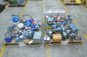 2 PALLETS OF ASSORTED INSTRUMENTATION UNITS, TRANSMITTERS, FLOWTUBES, ROSEMOUNT, FOXBORO, BROOKS